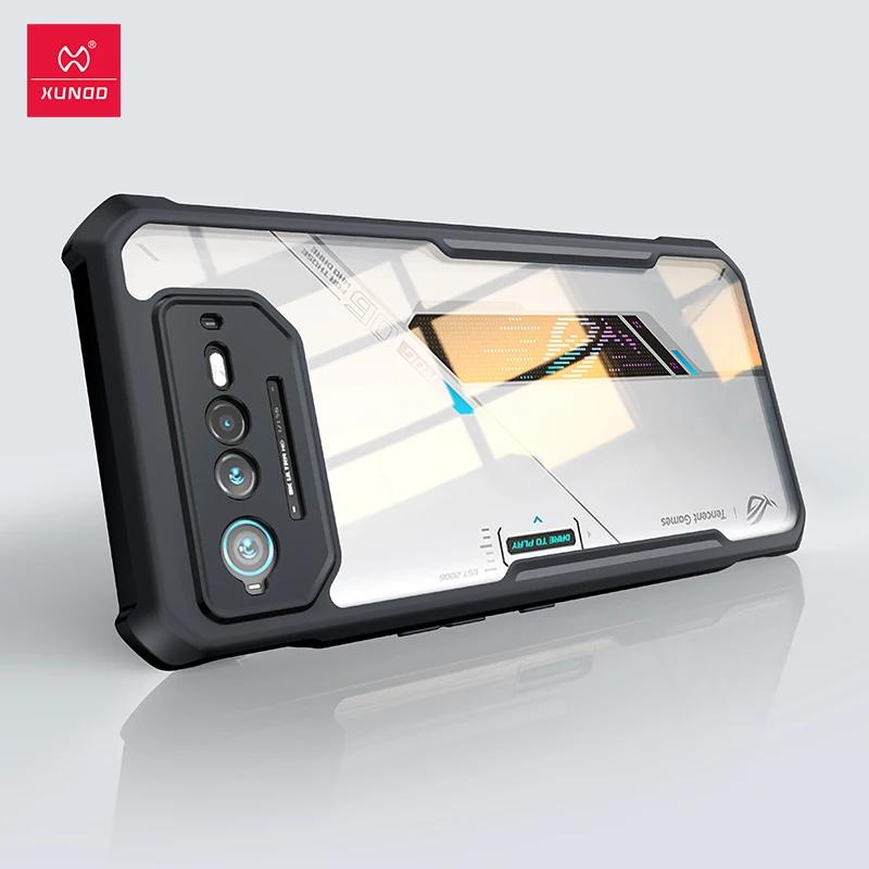 Asus ROG Phone 6 Pro ̽, Xundd Shockproof Case For Asus ROG Phone 6 Pro 6D Ultimate Case Transparent Phone Cover Fu